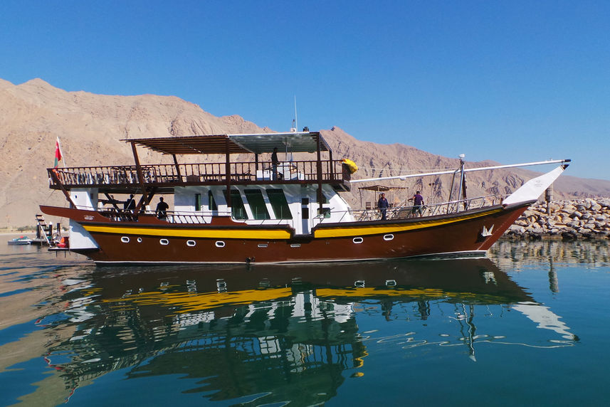 Brown Dhow