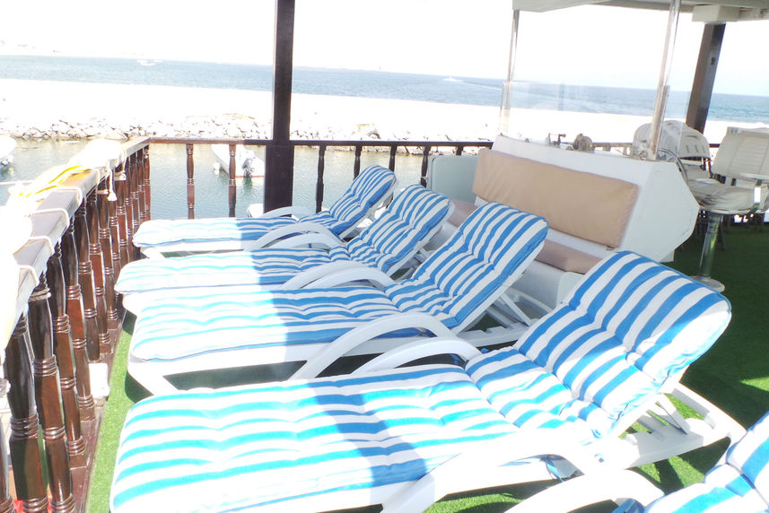 Sun Deck - Brown Dhow