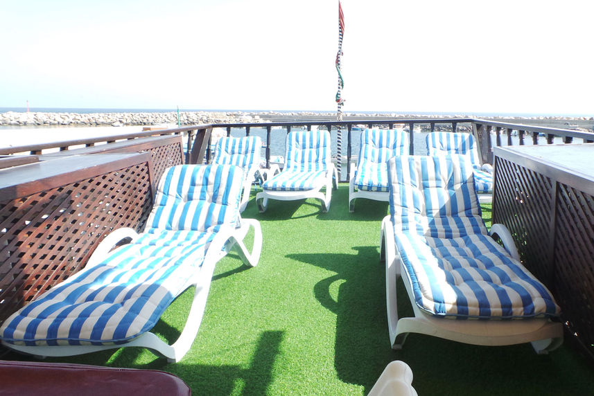 Sun Deck - Brown Dhow