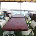 Abendessen im Freien - Brown Dhow