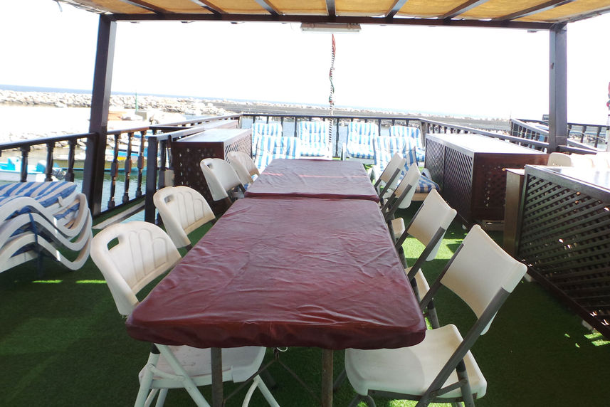 Outdoor Dining - Brown Dhow