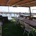 Abendessen im Freien - Brown Dhow