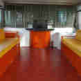 Indoor-Salon - Brown Dhow