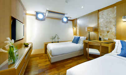 Regular Cabins with portholes
