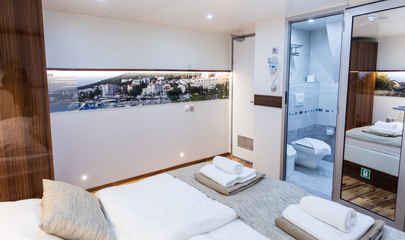 Lower Deck Cabins