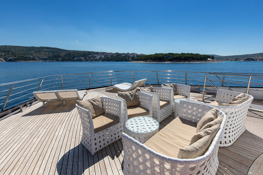 Lounge Externo - Adriatic Queen