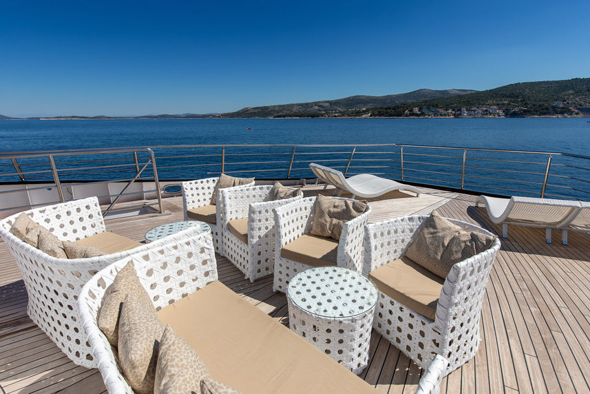 Lounge Externo - Adriatic Queen