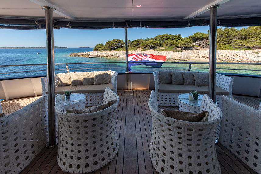 Lounge Externo - Adriatic Queen