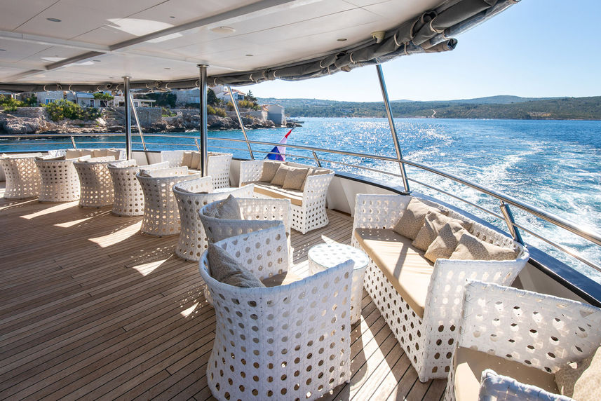 Lounge Externo - Adriatic Queen