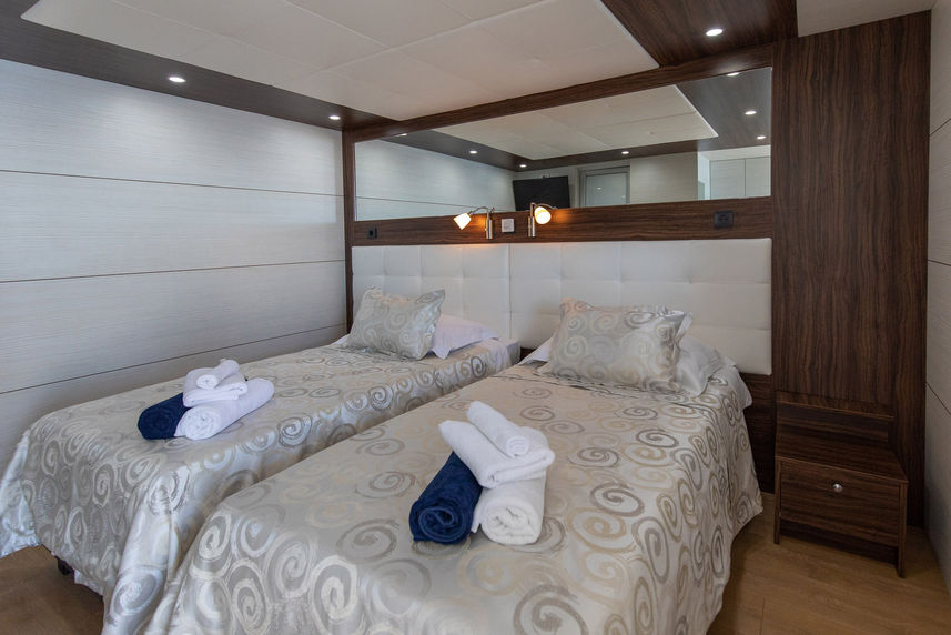 Cabine no Deque Principal - Adriatic Queen