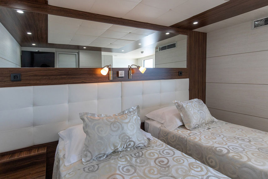 Cabine no Deque Principal - Adriatic Queen