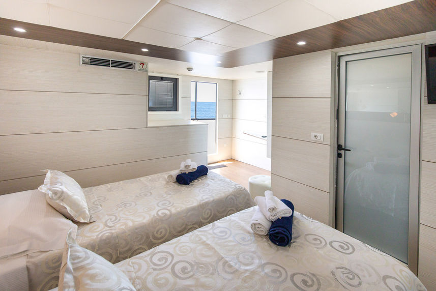 Cabine no Deque Principal - Adriatic Queen