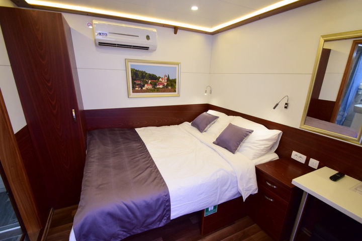 Main Deck Cabins