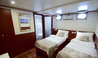 Lower Deck Cabins