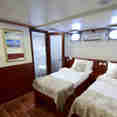 Cabine pont inférieur - Equator