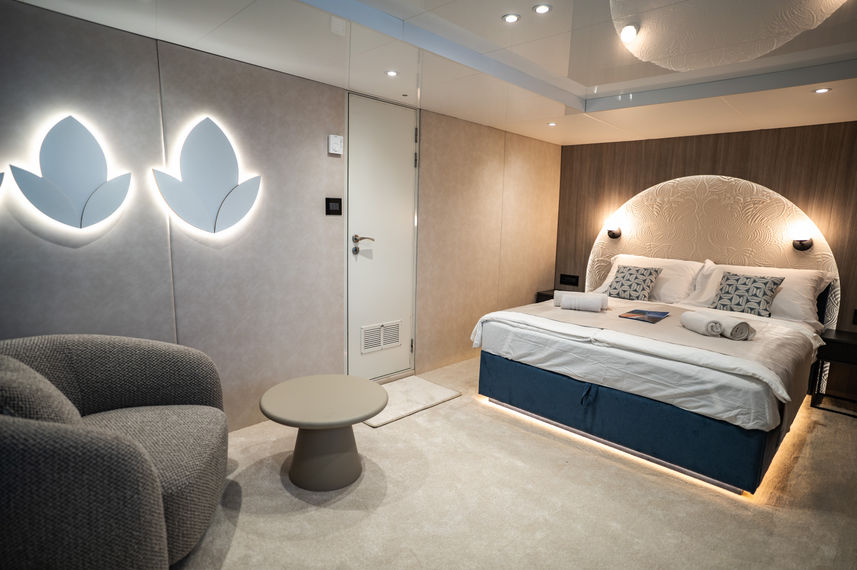 Cabine double - Prestige