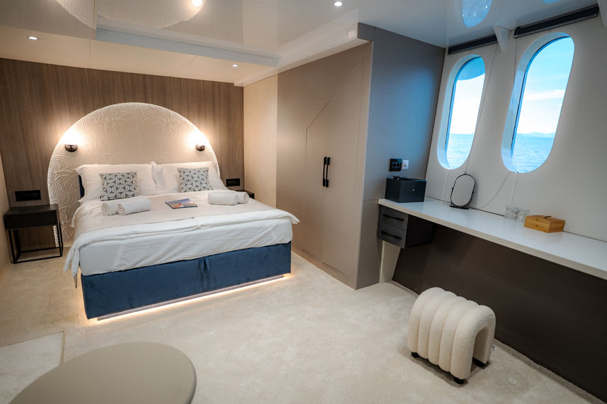 Cabine double - Prestige