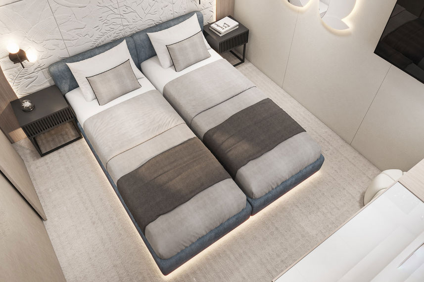 Main Deck Cabin - Prestige