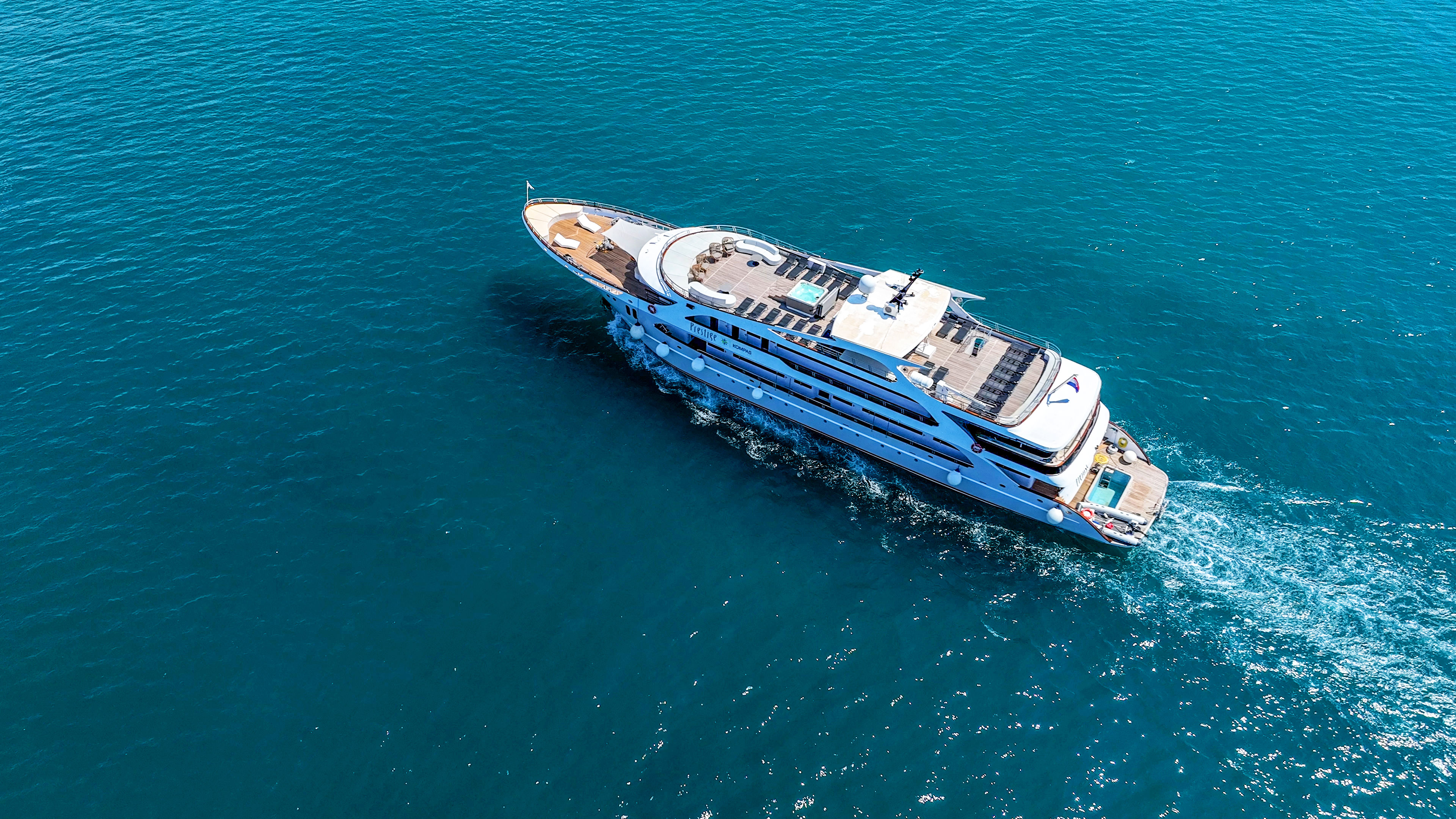 Prestige Cruise Ship, Croatia - LiveAboard.com