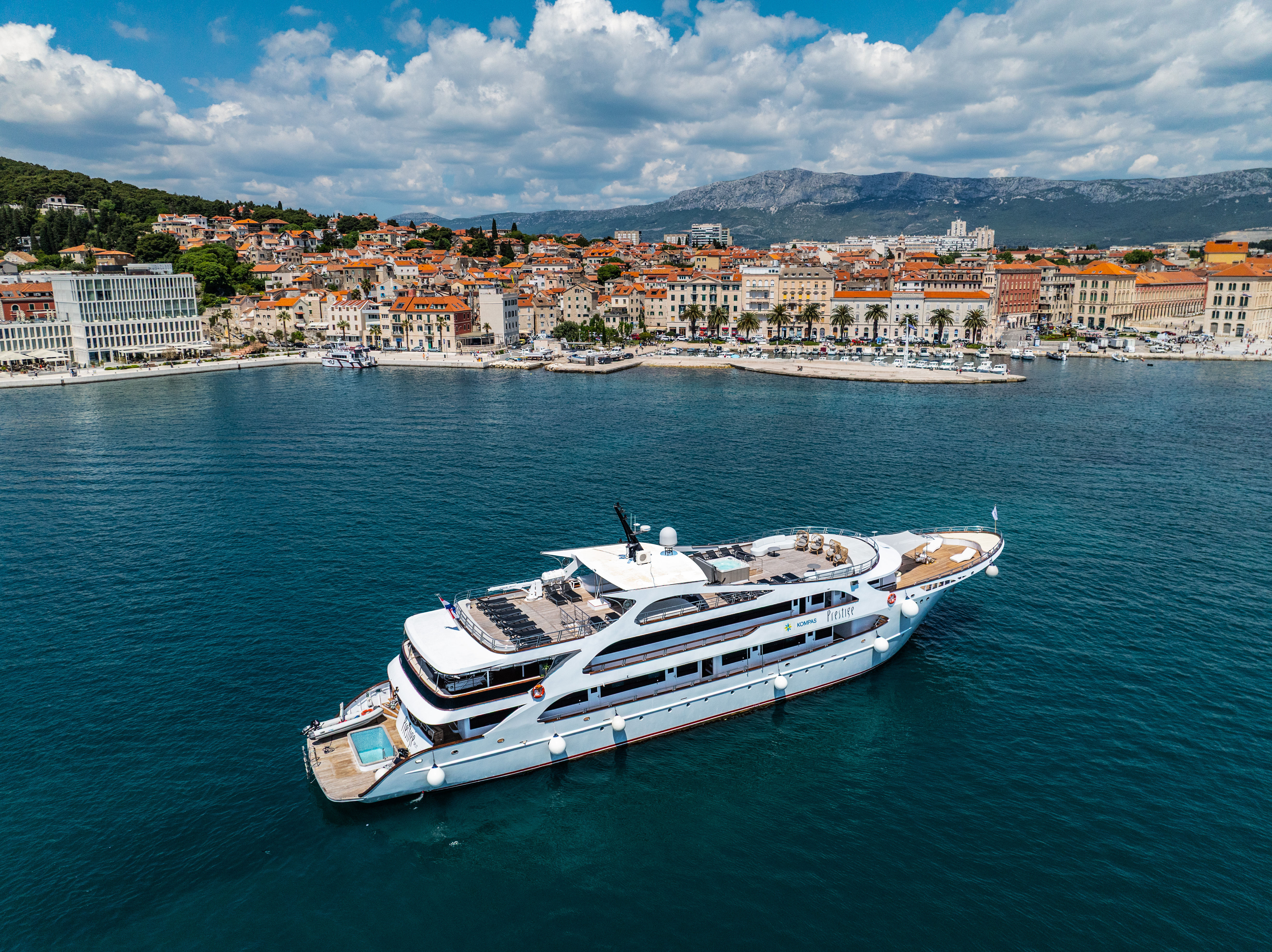 Prestige Cruise Ship, Croatia - LiveAboard.com