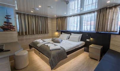 Upper Deck Cabins