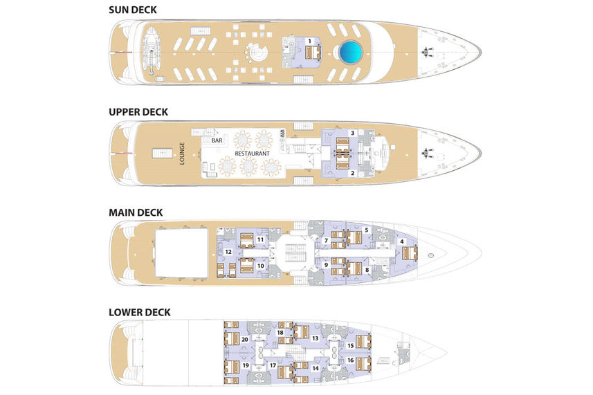 #deckplan floorplan