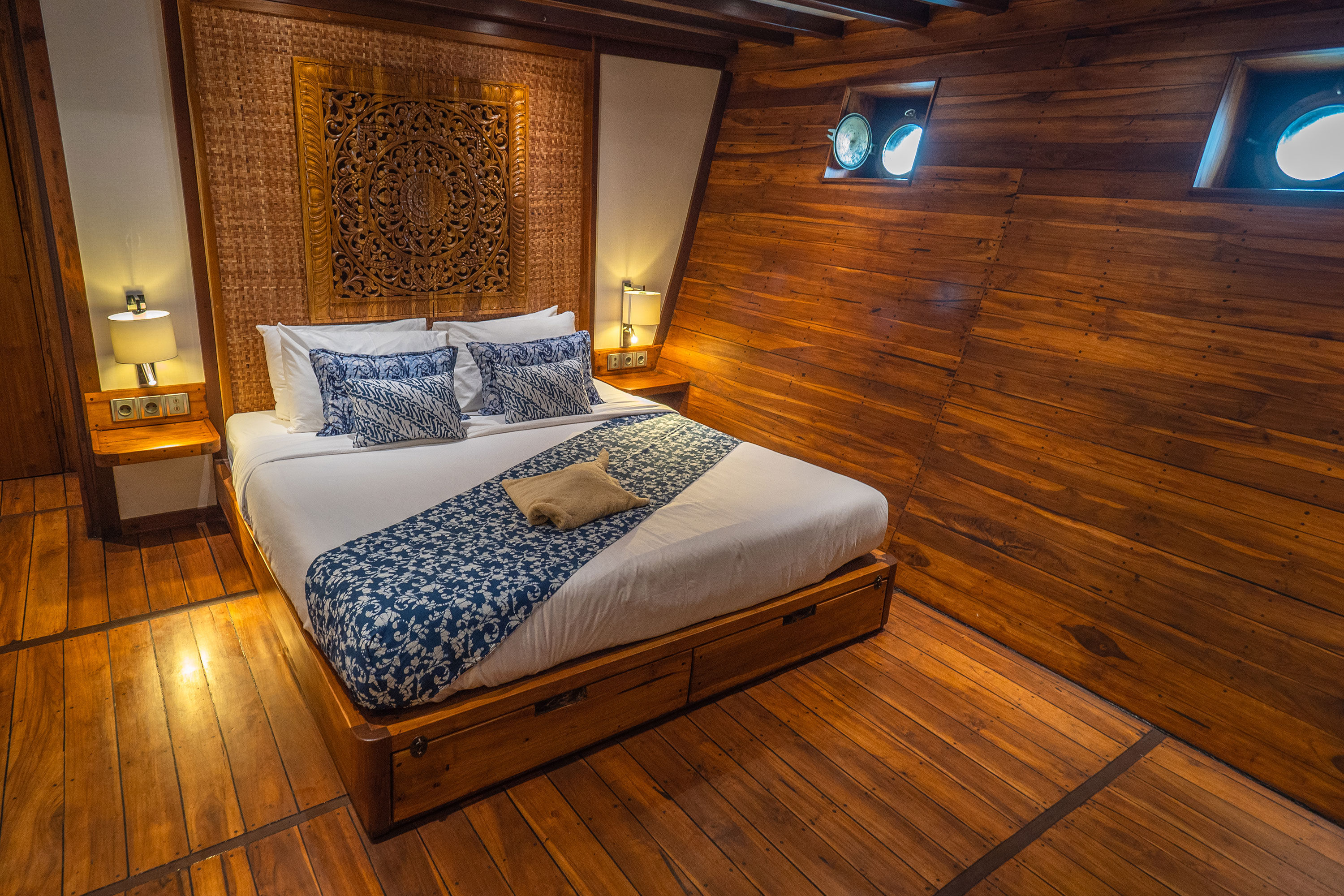 Lower Deck Cabin - Coralia