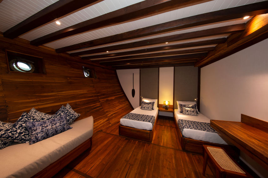 Lower Deck Cabin - Coralia