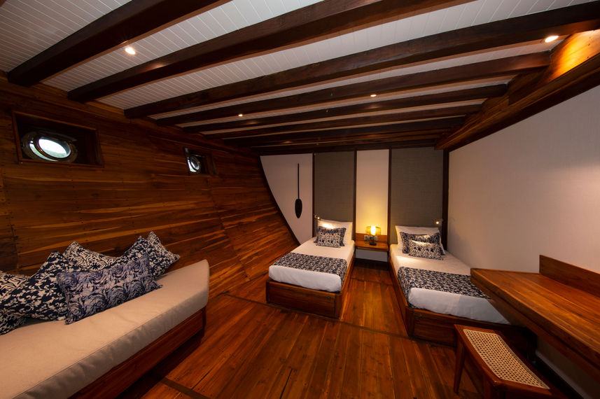 Lower Deck Cabin - Coralia