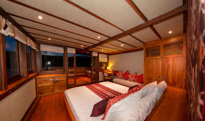 Main Deck Master Cabins