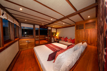 Main Deck Master Cabins