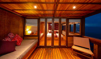 Main Deck Master Cabins