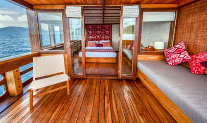 Upper Deck Master Cabins