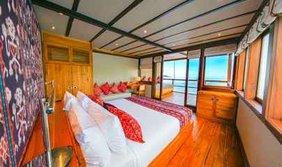 Upper Deck Master Cabins