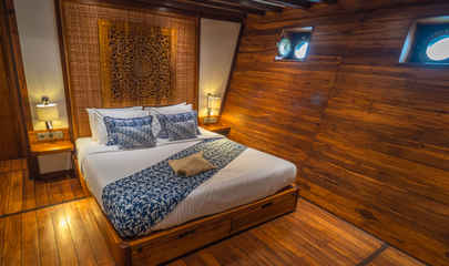 Lower Deck Double Cabins