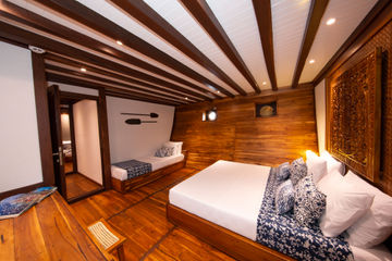 Lower Deck Double Cabins