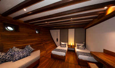 Lower Deck Twin Cabins
