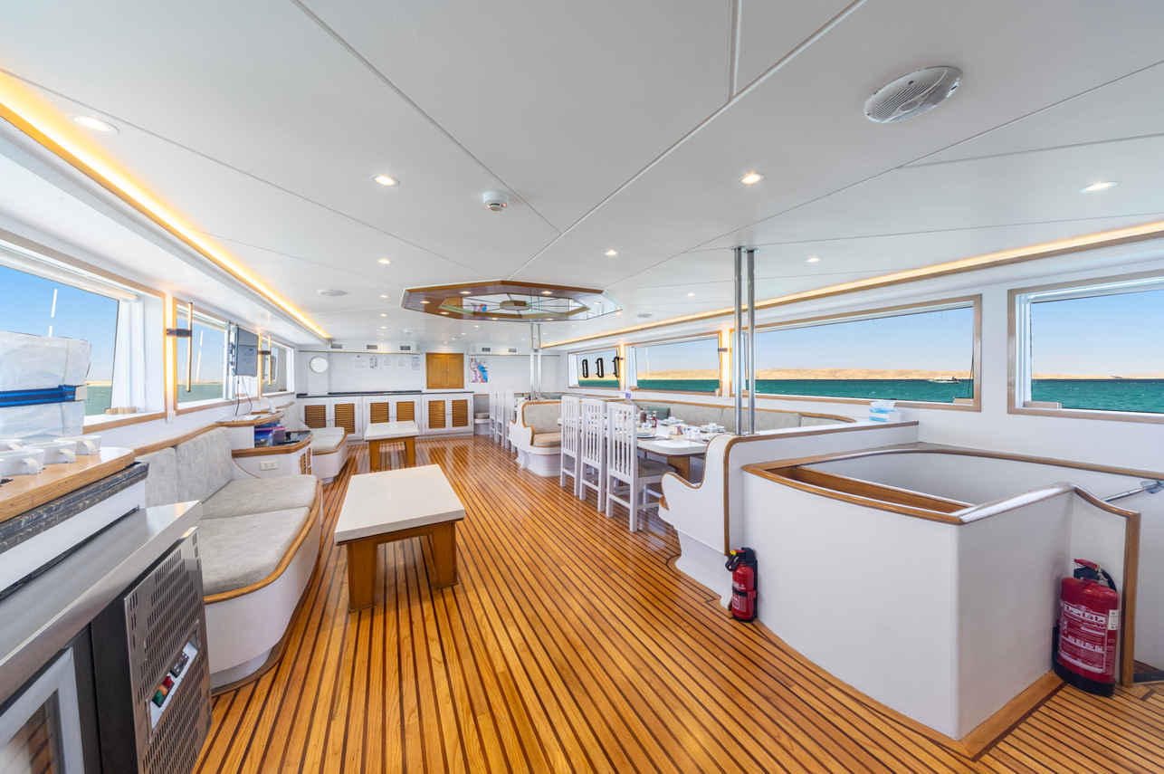 Salon intérieur - Thunderbird