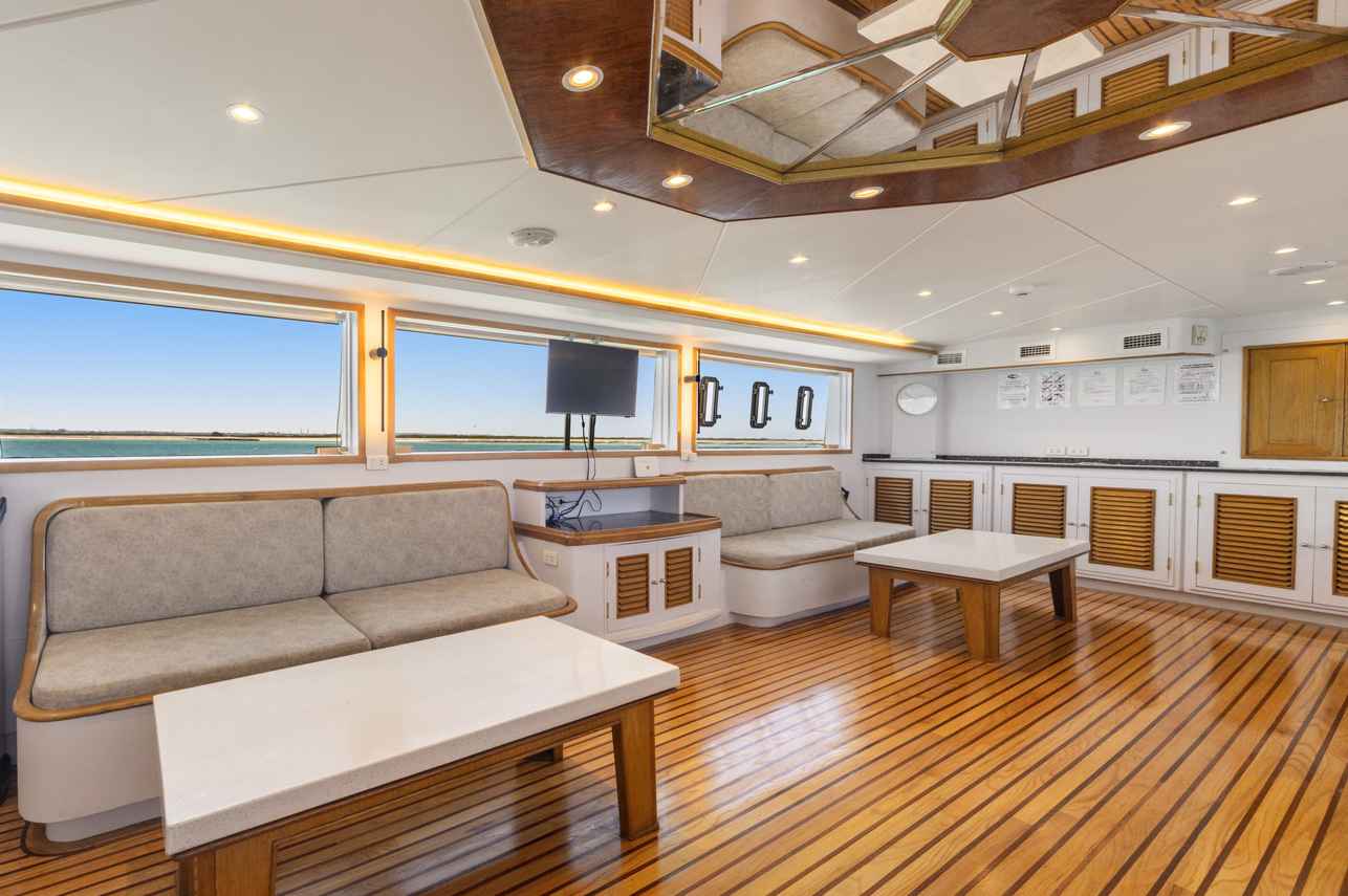 Salon intérieur - Thunderbird
