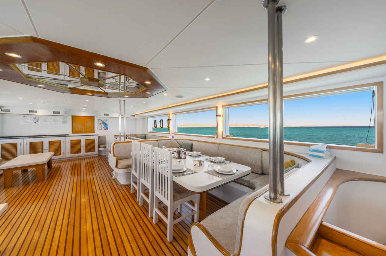 Salon intérieur - Thunderbird