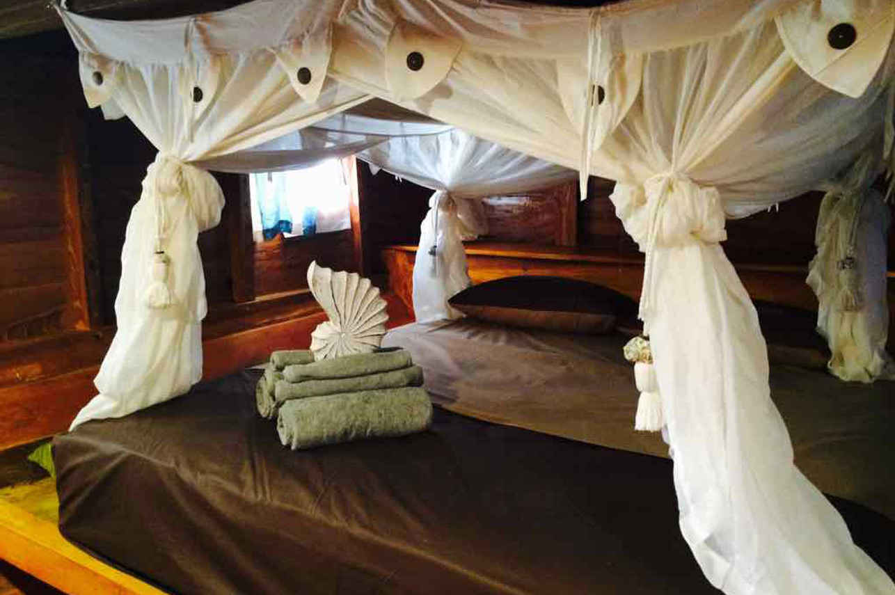 Cabine double - Clavalia