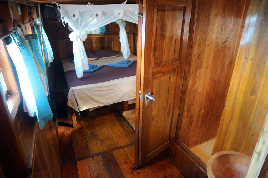 Cabina letto matrimoniale - Warisan Komodo