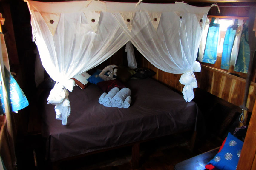 Cabina letto matrimoniale - Warisan Komodo