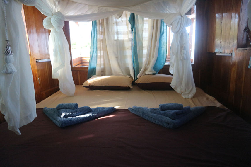 Cabina letto matrimoniale - Warisan Komodo