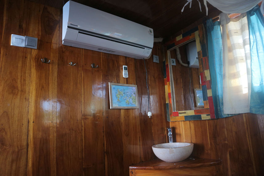 Cabine climatizzate - Warisan Komodo