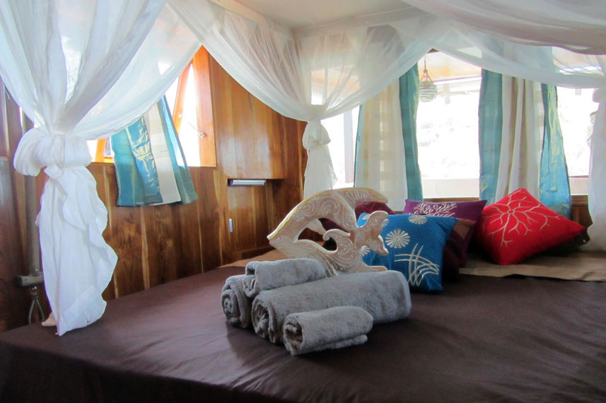 Cabina letto matrimoniale - Warisan Komodo