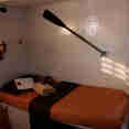 Additional bed on Solaria Cabin