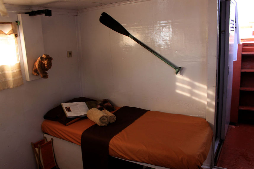 Additional bed on Solaria Cabin