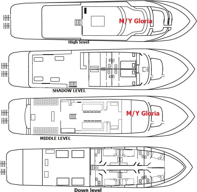 поэтажный план