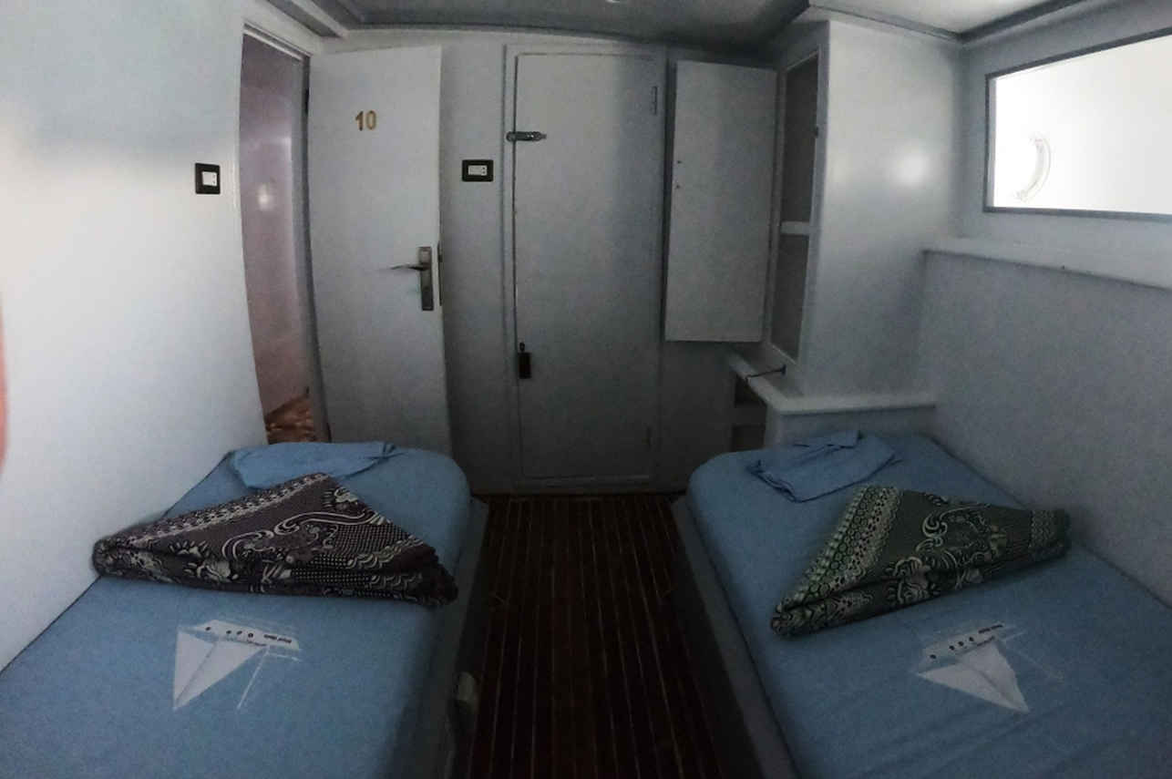 Cabine Dupla Solteiro - Gloria
